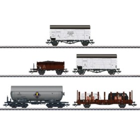 Märklin 48834 - Danish freight car set DSB (H0)