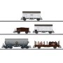 Märklin 48834 - Danish freight car set DSB (H0)