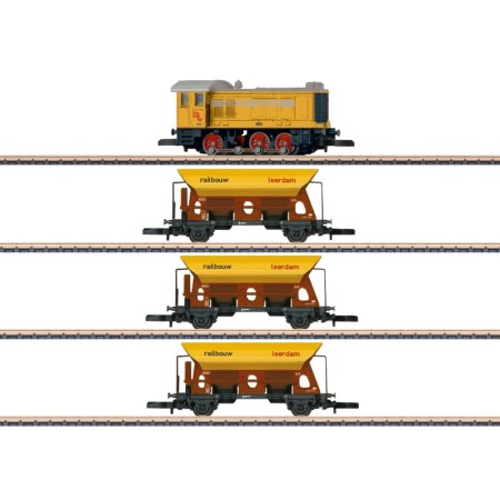 Märklin 81771 - Rälsbyggnadståg "Railbouw Leerdam" (z)