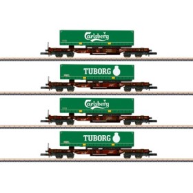Märklin 82290 - Freight car set with beer theme (z)