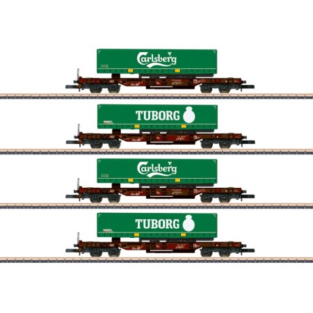 Märklin 82290 - Freight car set with beer theme (z)