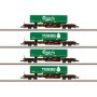 Märklin 82290 - Freight car set with beer theme (z)