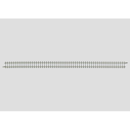 Märklin 85051 - Straight track 220 mm with gray concrete ties (z)