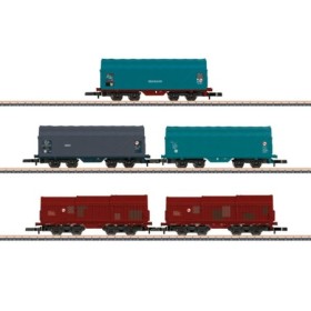 Märklin 86358 - Godsvagnsats, SNCB (z)