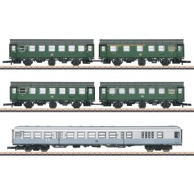 Märklin 87074 - Passenger car set, DB (z)