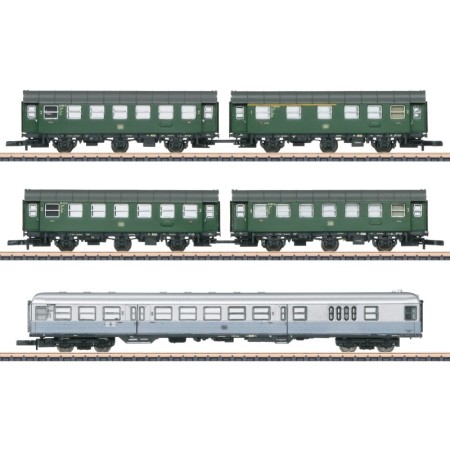 Märklin 87074 - Personvagnsats, DB (z)