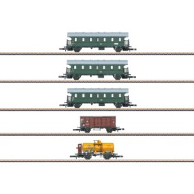 Märklin 87503 - Vagnsats Rüganer Bäder-PmG D (z)