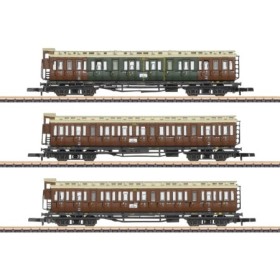 Märklin 87568 - Abteilwagen-Set KPEV (z)