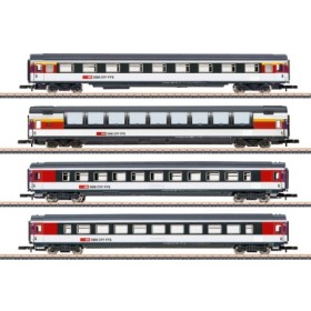 Märklin 87663 - Passenger car set, EuroCity SBB (z)