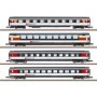 Märklin 87663 - Passenger car set, EuroCity SBB (z)