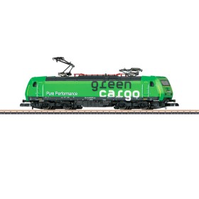 Märklin 88484 - Svenskt ellok "Green Cargo" (z)