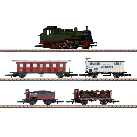 Märklin 81390 - German train set K.W.St.E. (z)