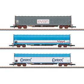 Märklin 82427 - 3 french freight cars (z)