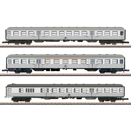 87189 - Passenger car set, DB (z)