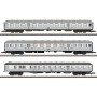 Märklin 87189 - Personvagnsats, DB (z)