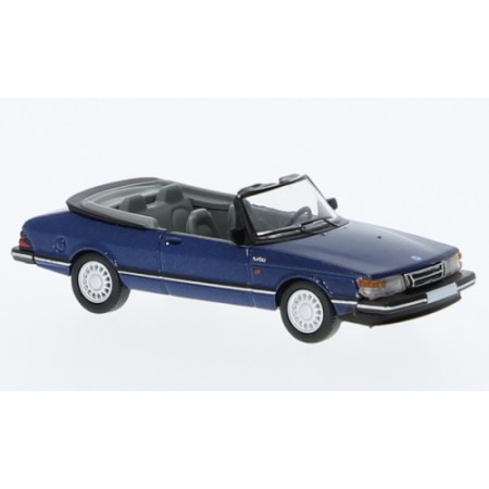 Saab 900 Cabriolet - Blå Metallic