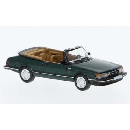 Saab 900 Cabriolet - Green Metallic