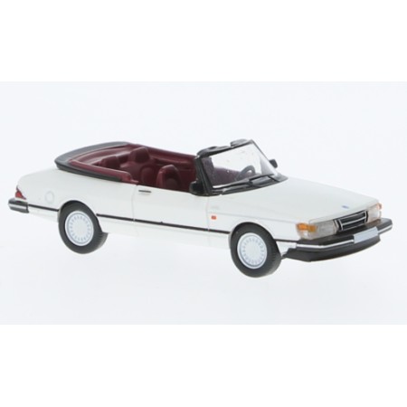 Saab 900 Cabriolet - Vit Metallic