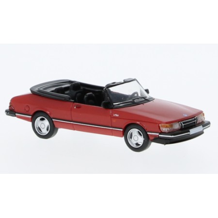 Saab 900 Cabriolet - Red