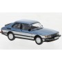 Saab 900 Turbo - Ljusblå Metallic/Silver