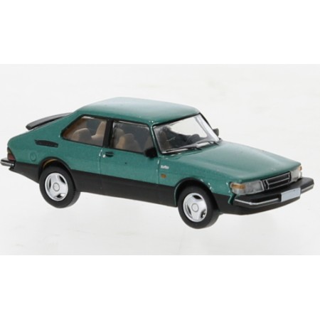 Saab 900 Turbo - Green Metallic