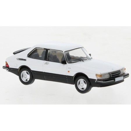 Saab 900 Turbo - Vit