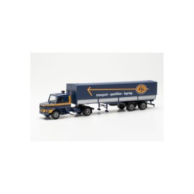 Scania Hauber, Långtradare "ASG" Herpa - (H0)