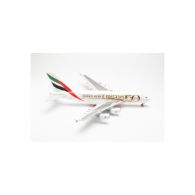 Emirates Airbus A380 - UAE 50th Anniversary – A6-EEX