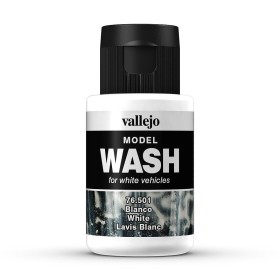 Wash-Color, White, 35 ml - Vallejo 76501