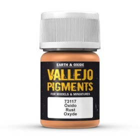 Pigment, Rust, 30 ml - Vallejo 73117