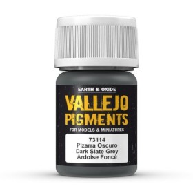 Pigment, Dark slate grey, 30 ml - Vallejo 73114