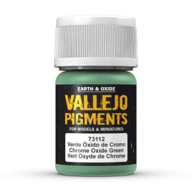 Pigment, Kromoxid -grön, 30 ml - Vallejo 73112
