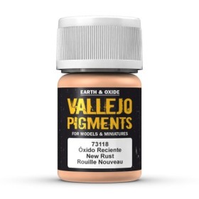 Pigment, New rust, 30 ml - Vallejo 73118