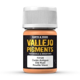 Pigment, Gammal rost, 30 ml - Vallejo 73120