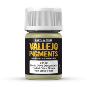 Pigment, Faded olive green , 30 ml - Vallejo 73122