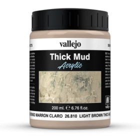 Light brown mud, 200 ml - Vallejo 26810