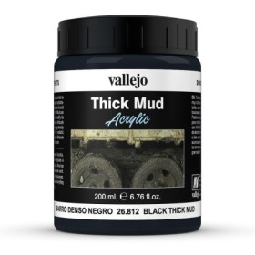 Black mud, 200 ml - Vallejo 26812