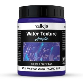 Water, pacific blue, 200 ml - Vallejo 26203