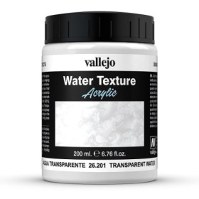 Water, transparent, 200 ml - Vallejo 26201
