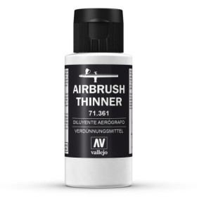 Airbrush Thinner, 60 ml - Vallejo 71361