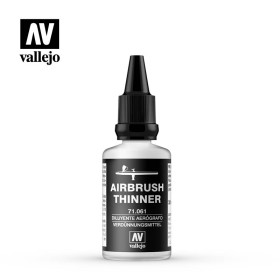 Airbrush Thinner, 32 ml - Vallejo 71061