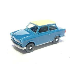 Trabant 601 S, Blue - Wiking (H0)