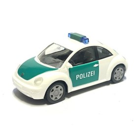 VW Beetle, Police - Wiking (H0)