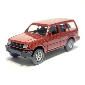 Mitsubishi Pajero, Red - Wiking (H0)