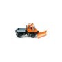 Unimog U 400 with snow plow - Wiking (H0)