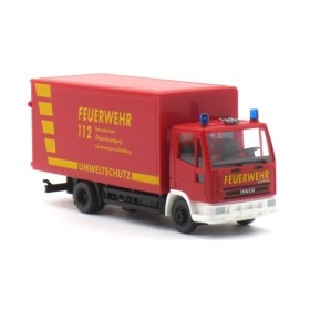 Iveco, Fire department truck - Wiking (H0)