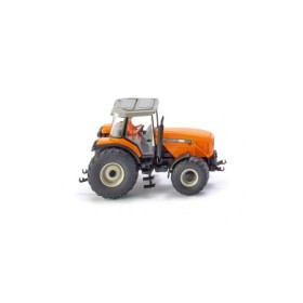 Massey Ferguson 8280, Orange traktor med förare - Wiking (H0)