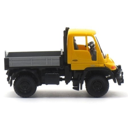 Unimog, Yellow - Wiking (H0)