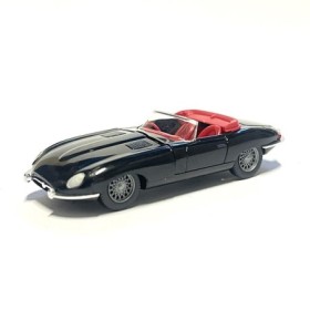 Jaguar E-Type, Black - Wiking (H0)