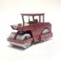 Road Roller, Dark Red - Wiking (H0)